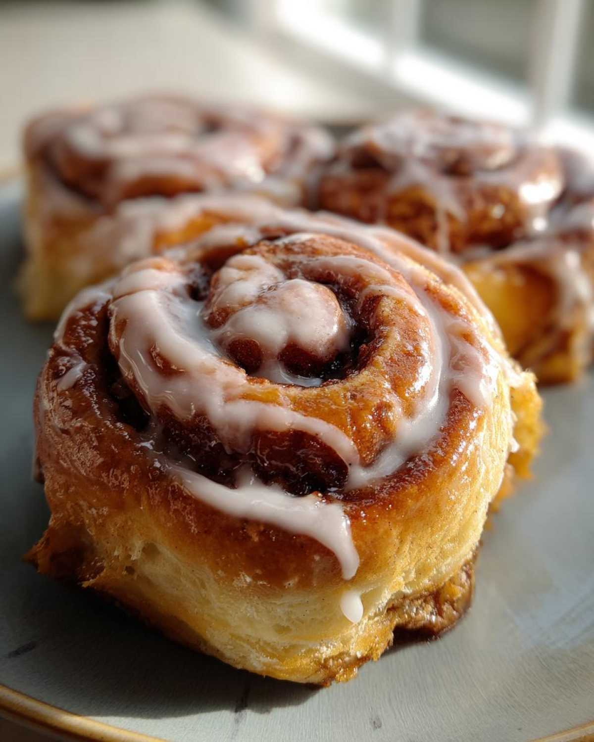 Apple Butter Cinnamon Rolls - detail 1