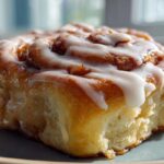Apple Butter Cinnamon Rolls