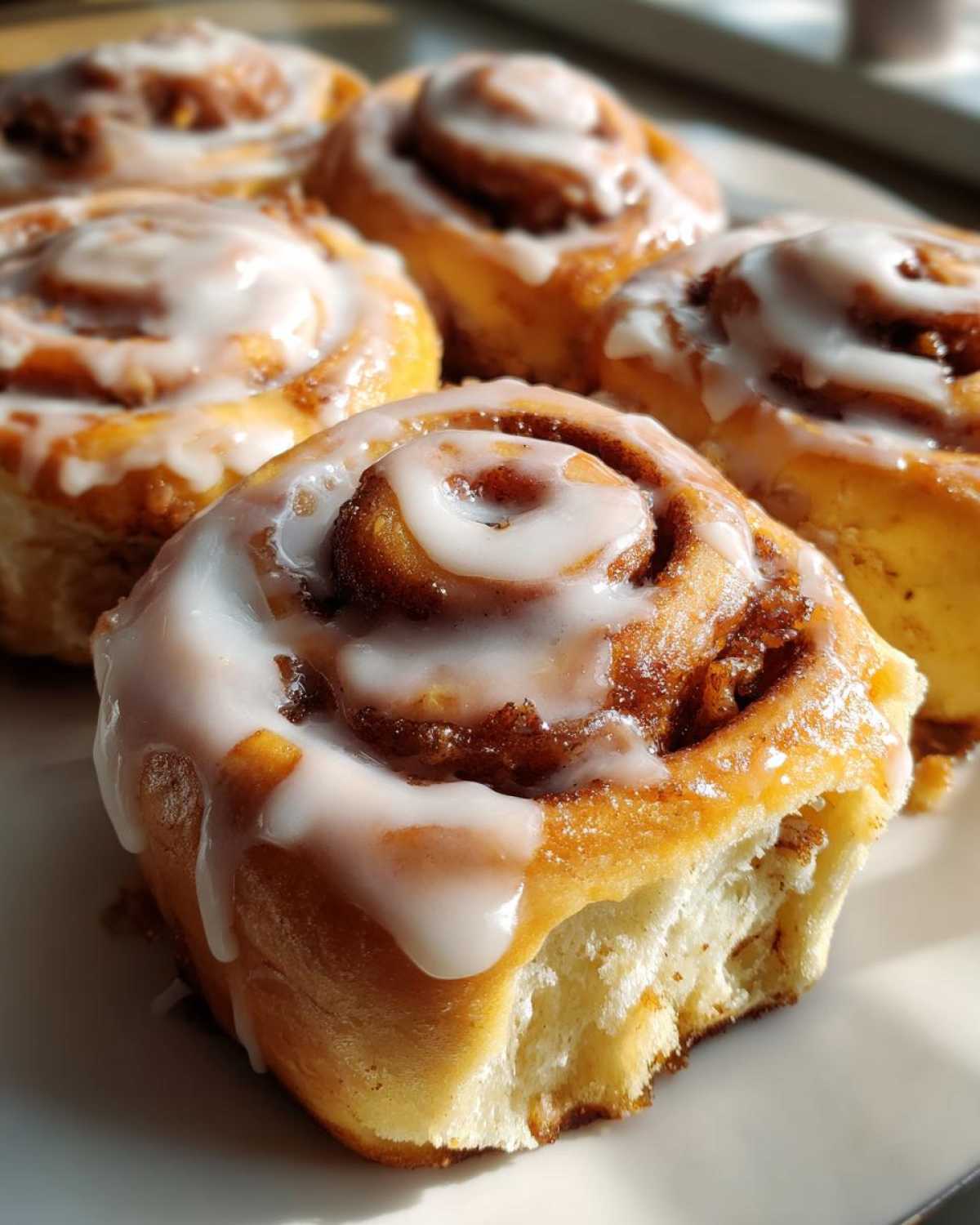Apple Butter Cinnamon Rolls - detail 2