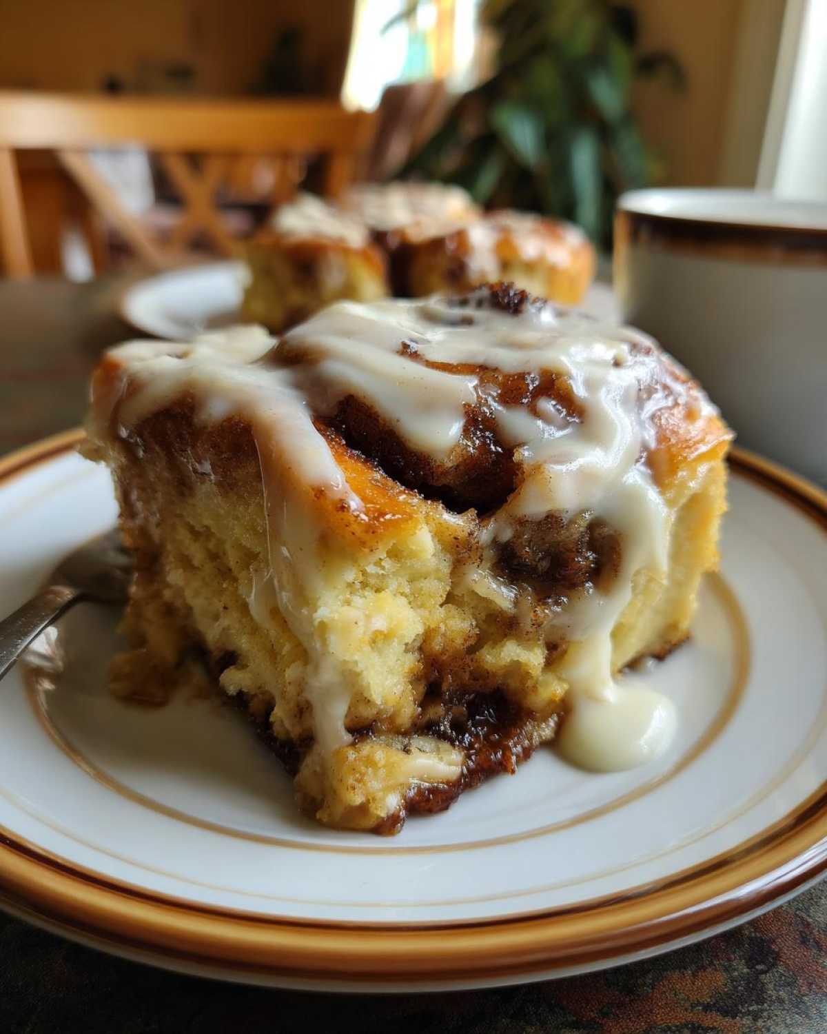 Apple Butter Cinnamon Rolls - detail 3