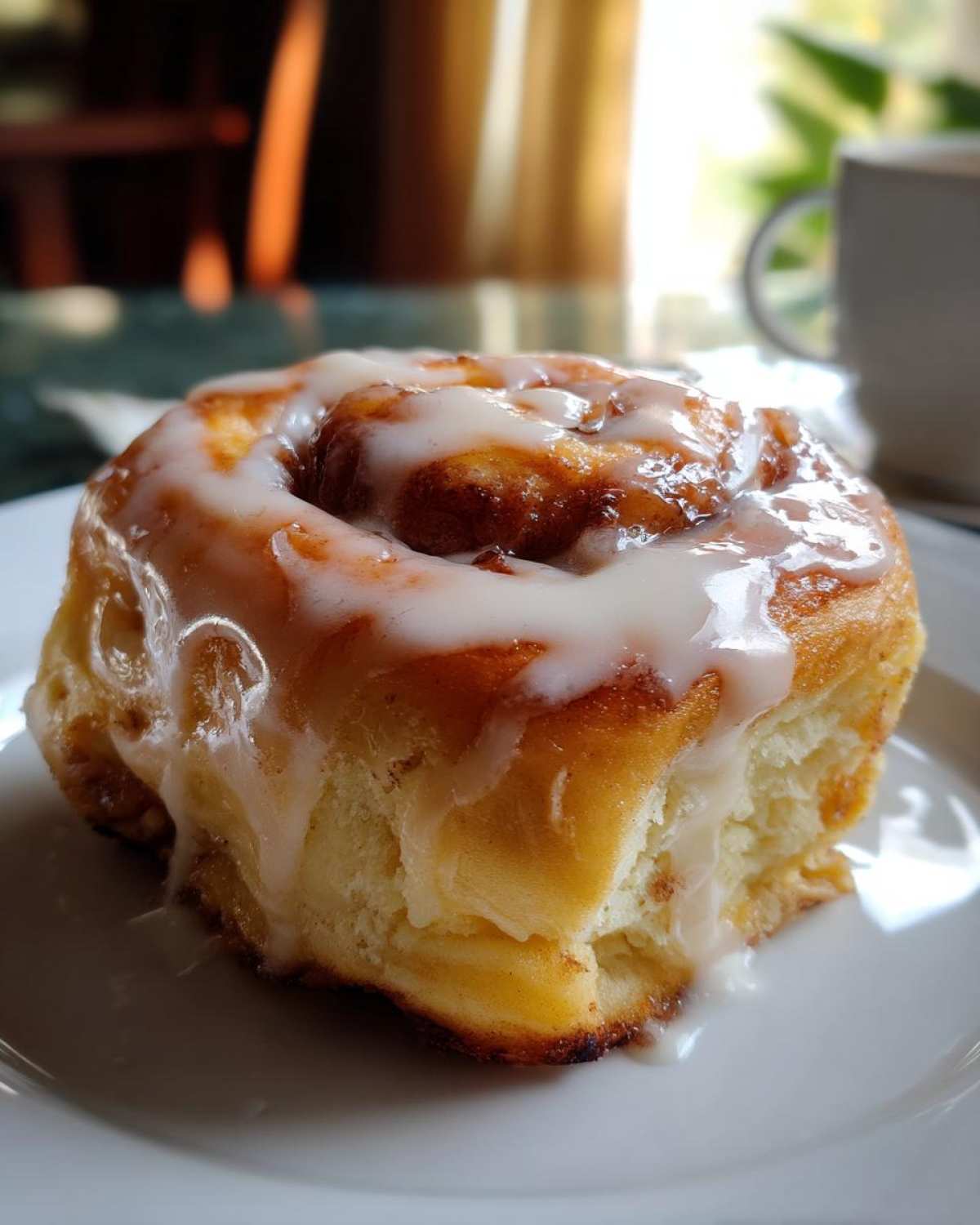 Apple Butter Cinnamon Rolls - detail 4