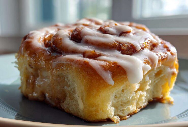 Apple Butter Cinnamon Rolls