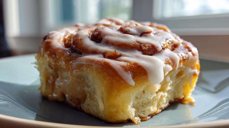 Apple Butter Cinnamon Rolls