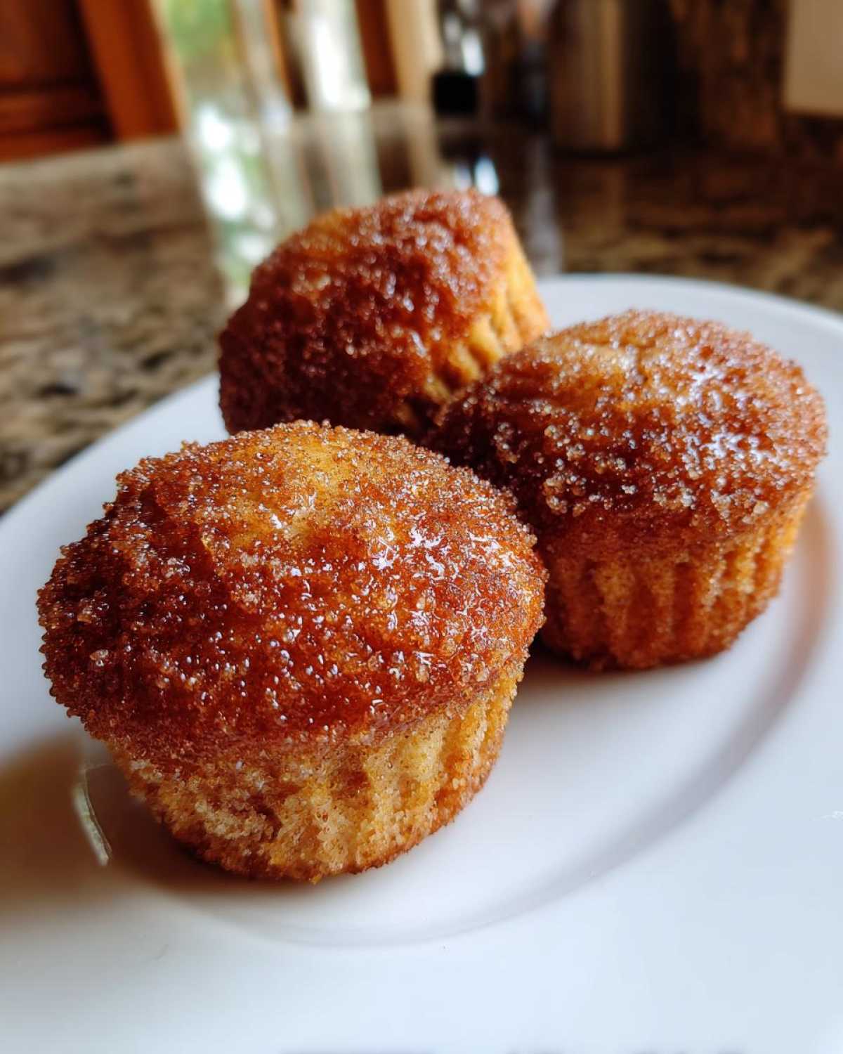 Apple Cider Donut Muffins - detail 1