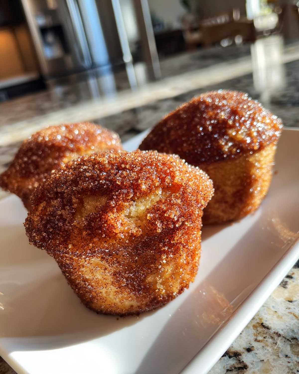Apple Cider Donut Muffins - detail 3