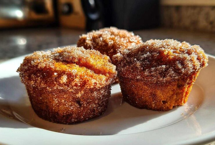 Apple Cider Donut Muffins