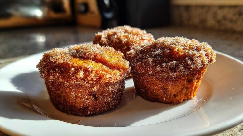 Apple Cider Donut Muffins