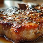 Apple Cider Glazed Pork Chops