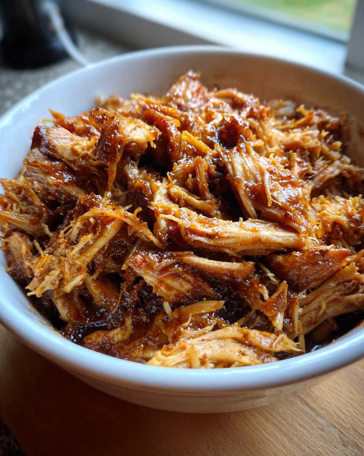 Apple Cider Pulled Pork - detail 1