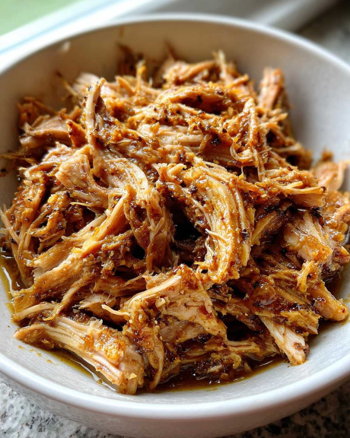 Apple Cider Pulled Pork - detail 2