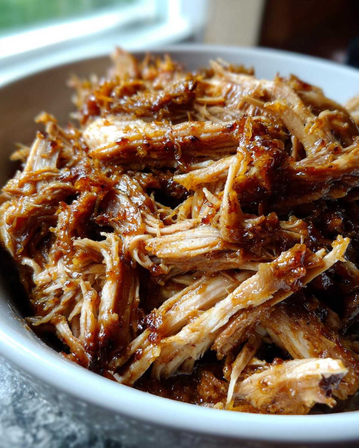 Apple Cider Pulled Pork - detail 3