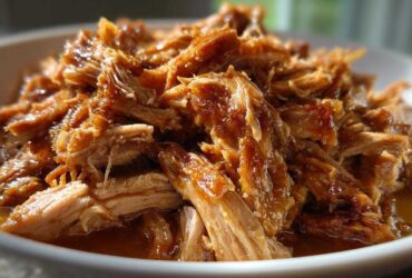 Apple Cider Pulled Pork