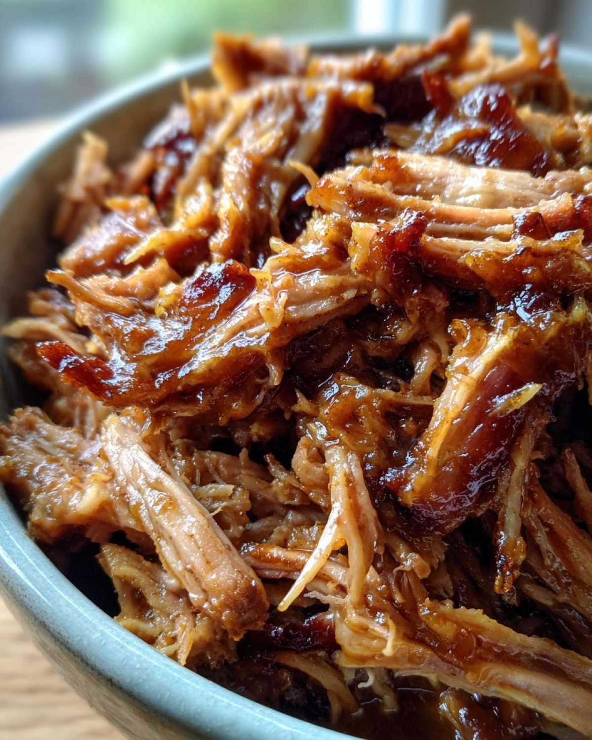 Apple Cider Pulled Pork - detail 4