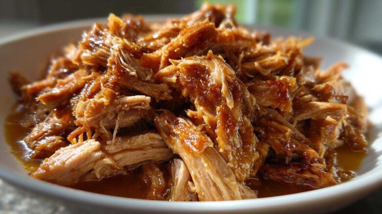 Apple Cider Pulled Pork