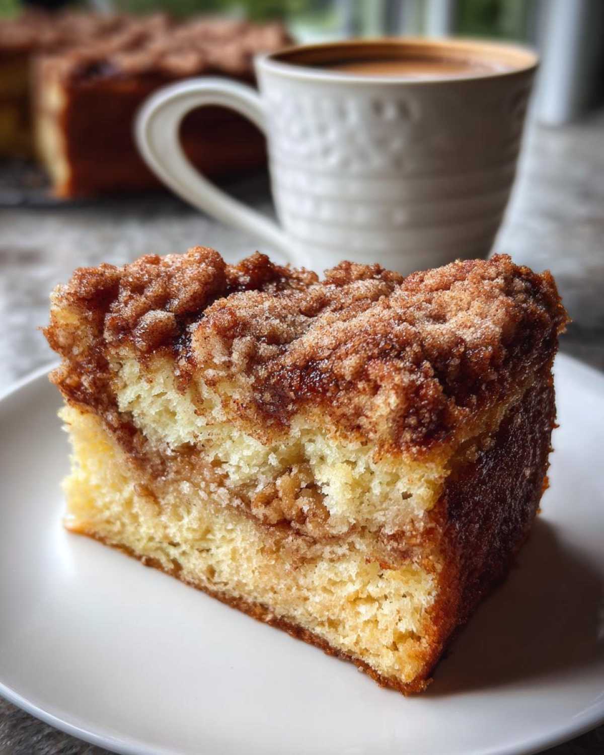 Apple Cinnamon Coffee Cake - detail 1