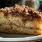 Apple Cinnamon Coffee Cake