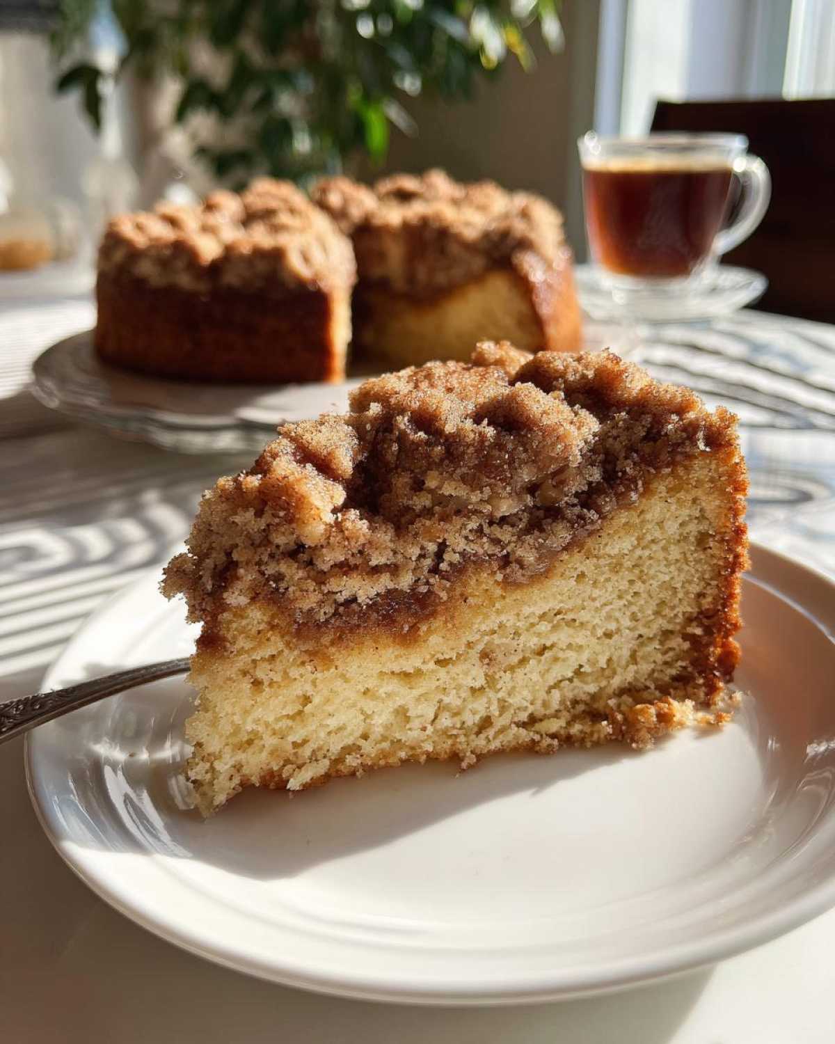 Apple Cinnamon Coffee Cake - detail 2