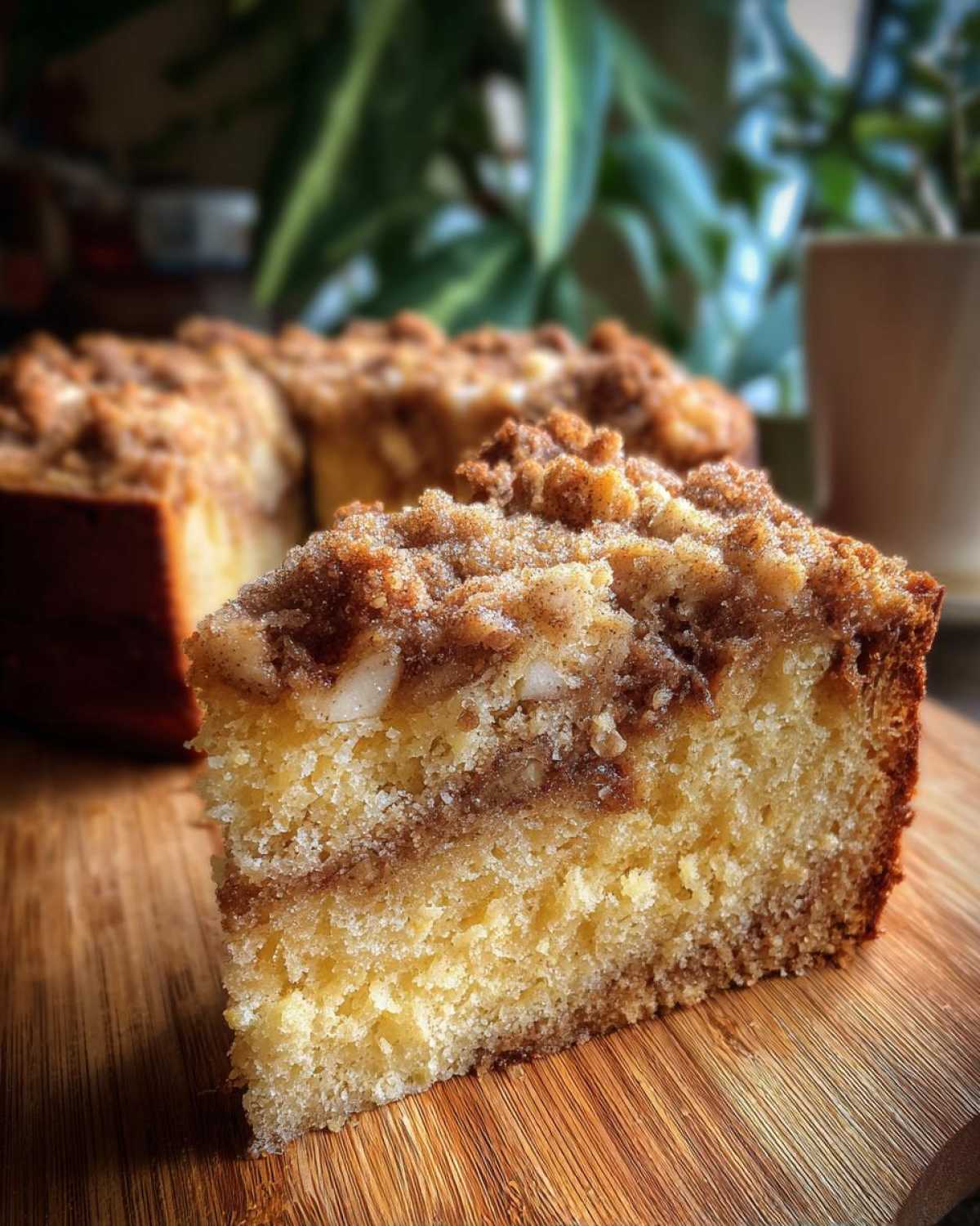 Apple Cinnamon Coffee Cake - detail 3