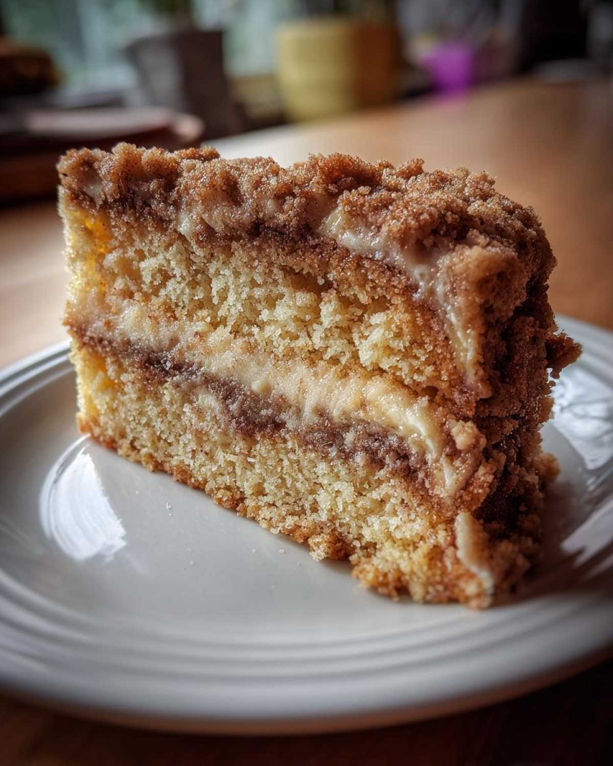 Apple Cinnamon Coffee Cake - detail 4