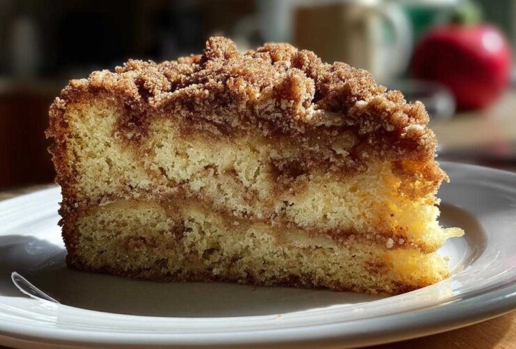 Apple Cinnamon Coffee Cake