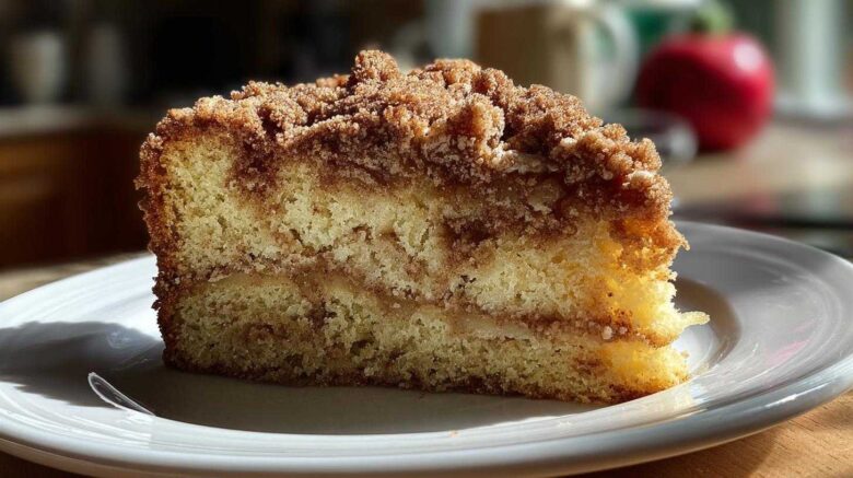 Apple Cinnamon Coffee Cake