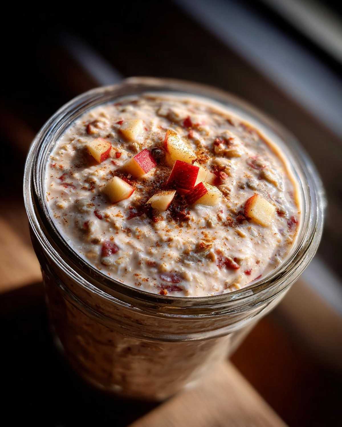 Apple Cinnamon Overnight Oats - detail 1