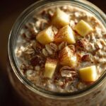 Apple Cinnamon Overnight Oats