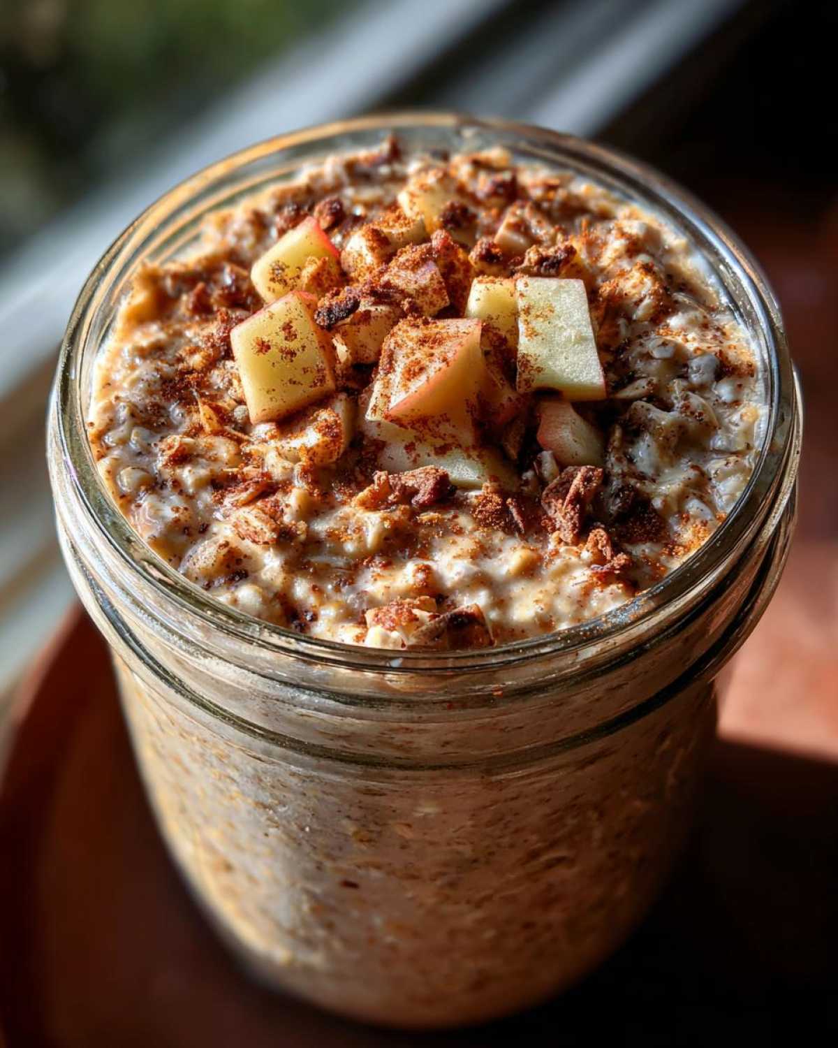 Apple Cinnamon Overnight Oats - detail 3
