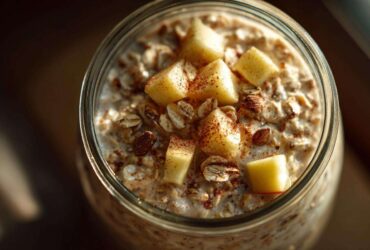 Apple Cinnamon Overnight Oats