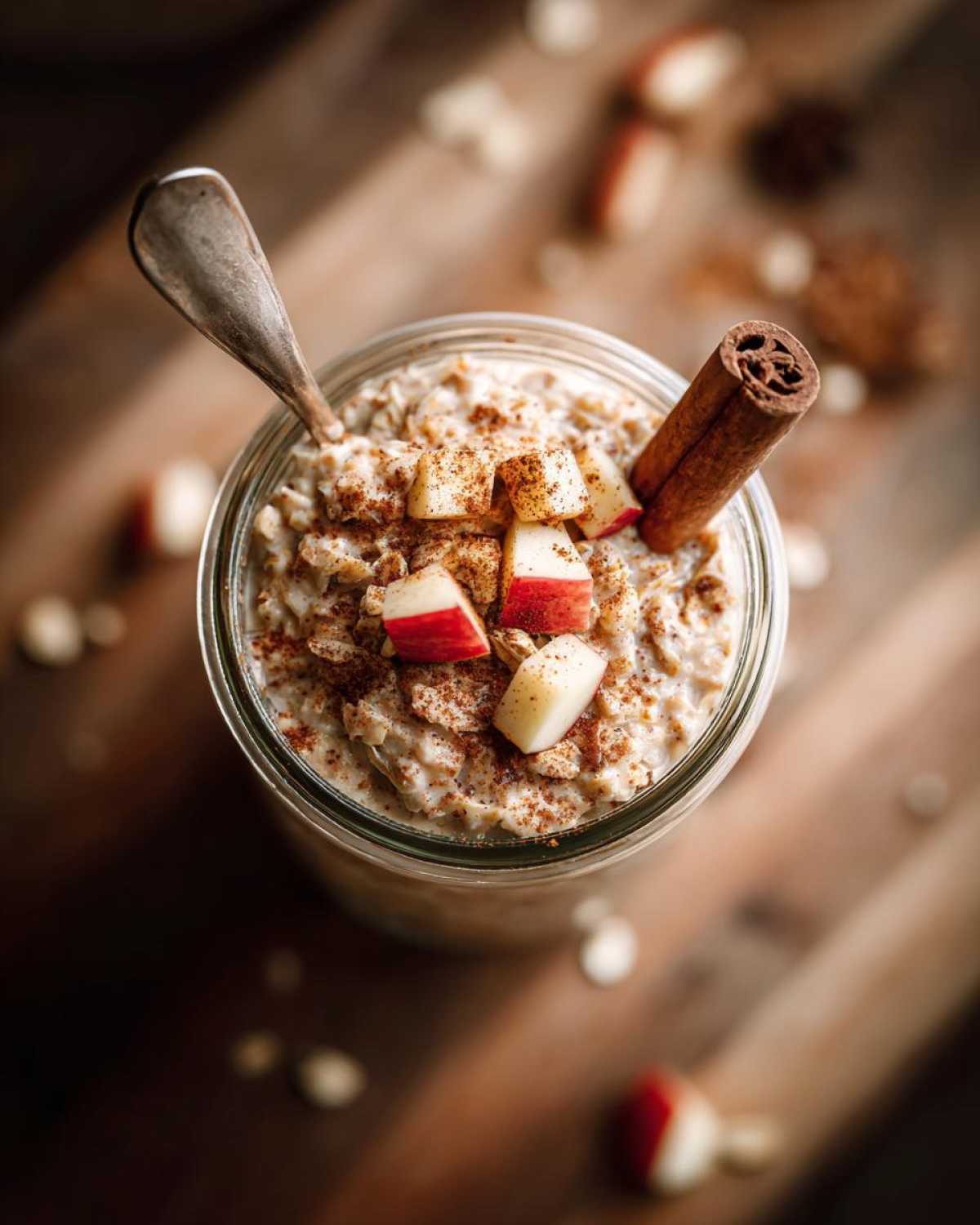 Apple Cinnamon Overnight Oats - detail 4