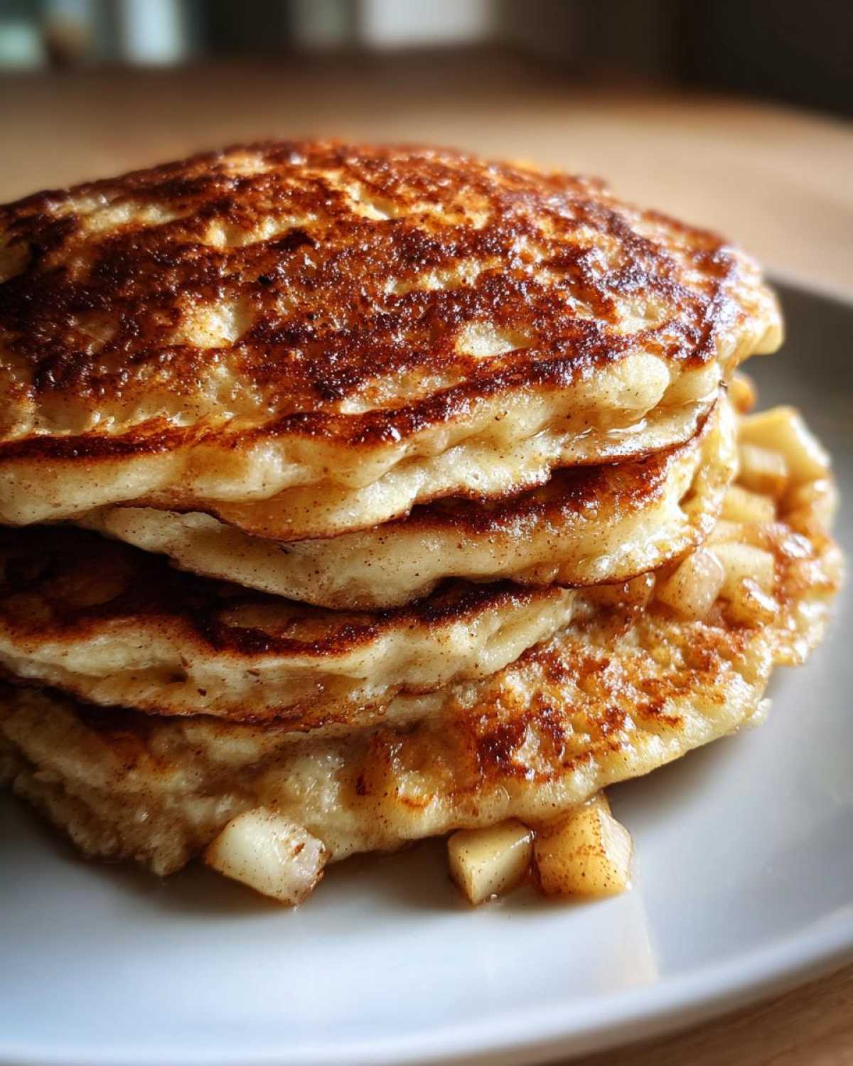 Apple Cinnamon Pancakes - detail 1