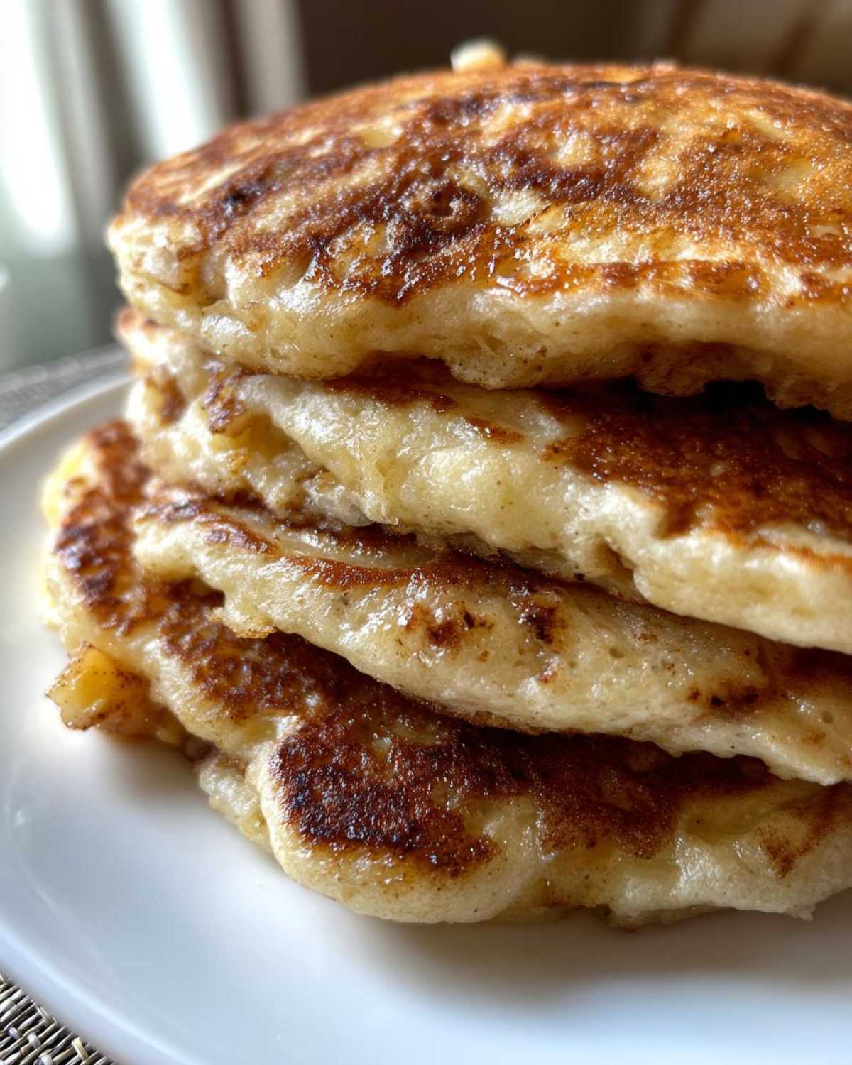Apple Cinnamon Pancakes - detail 3