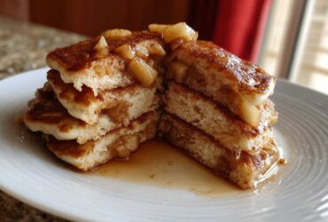 Apple Cinnamon Pancakes
