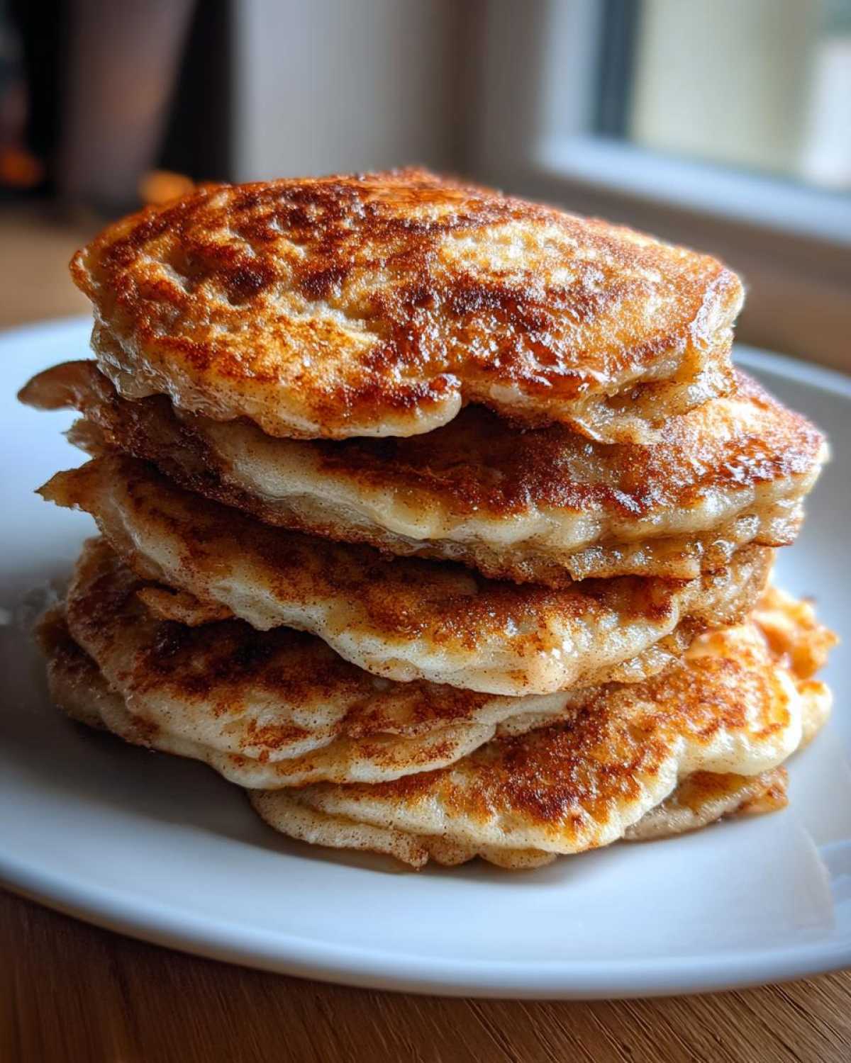 Apple Cinnamon Pancakes - detail 4