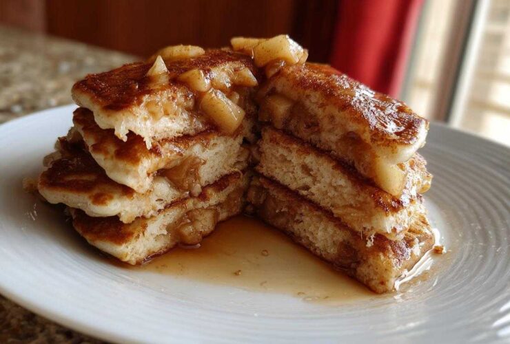 Apple Cinnamon Pancakes