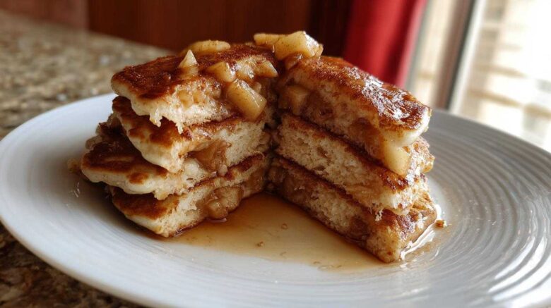Apple Cinnamon Pancakes