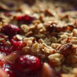 Apple Cranberry Crisp