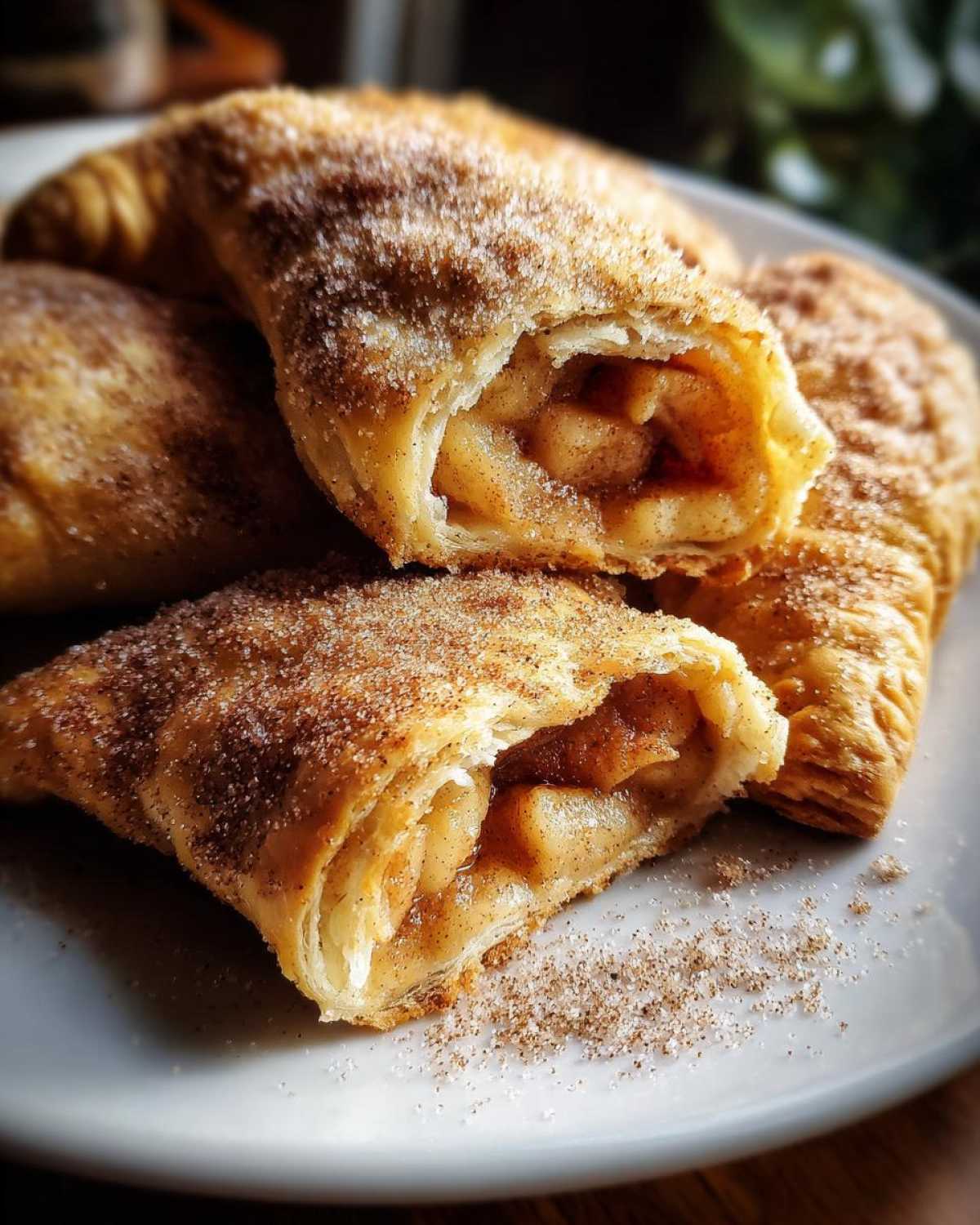 Apple Pie Crescent Rolls - detail 1