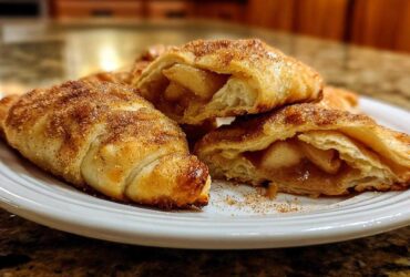 Apple Pie Crescent Rolls