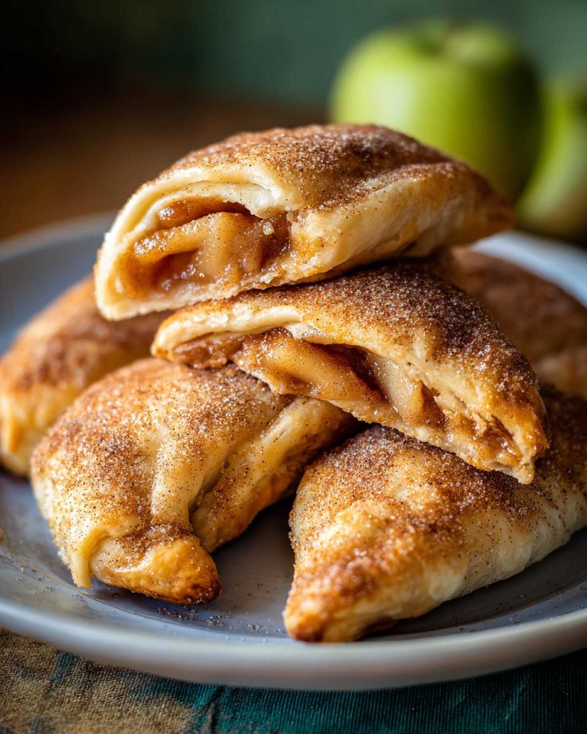Apple Pie Crescent Rolls - detail 4