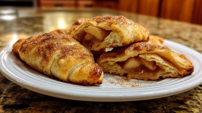 Apple Pie Crescent Rolls