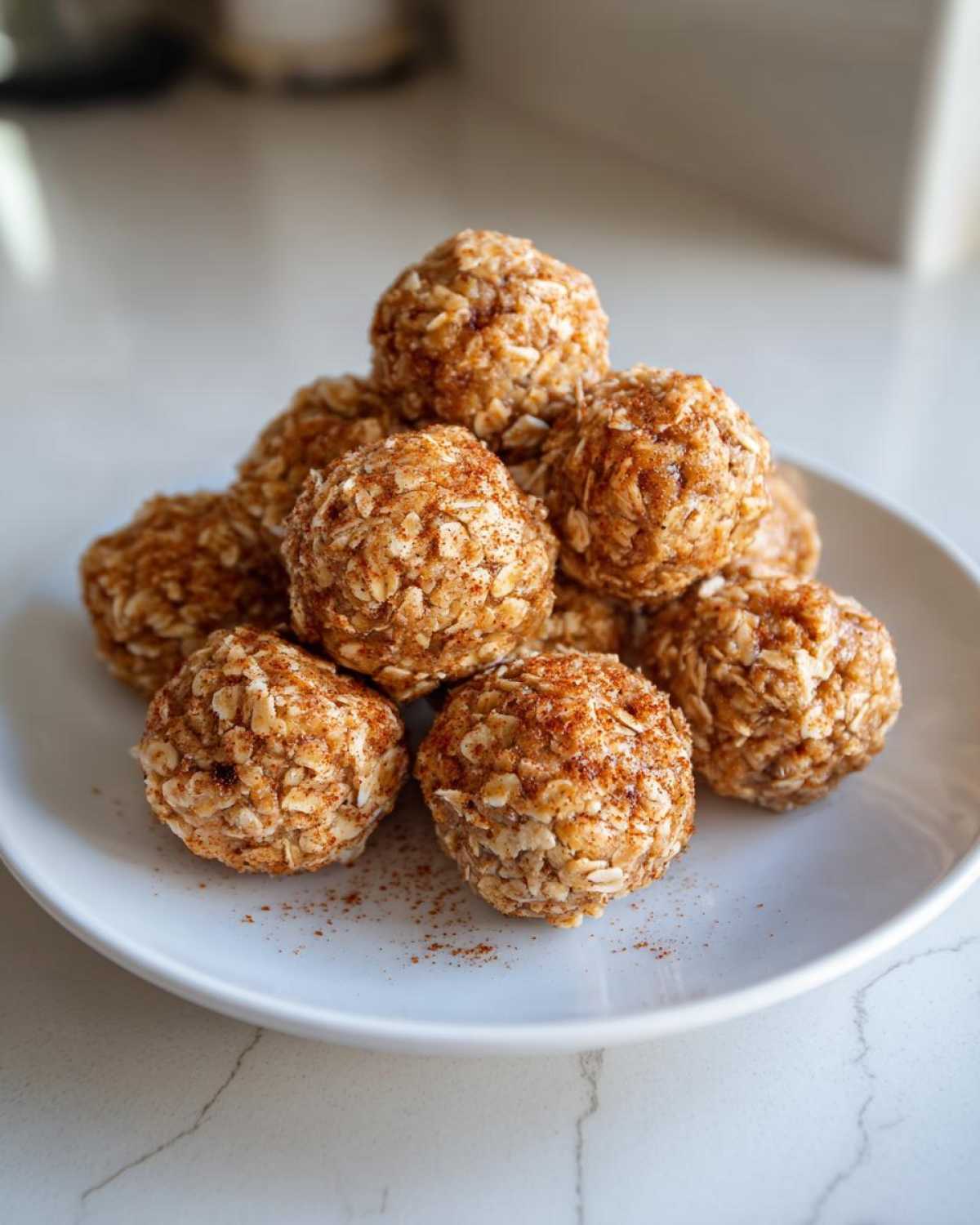 Apple Pie Energy Bites - detail 1