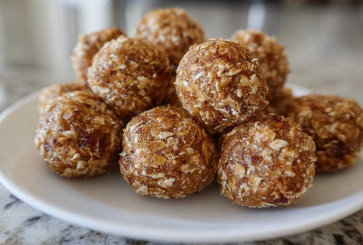 Apple Pie Energy Bites