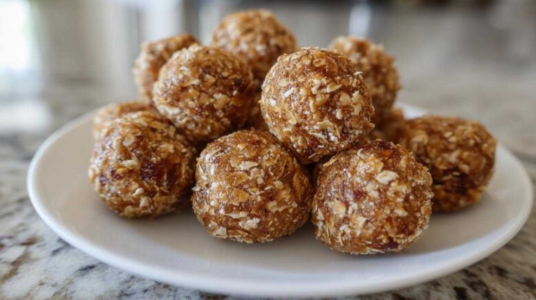 Apple Pie Energy Bites