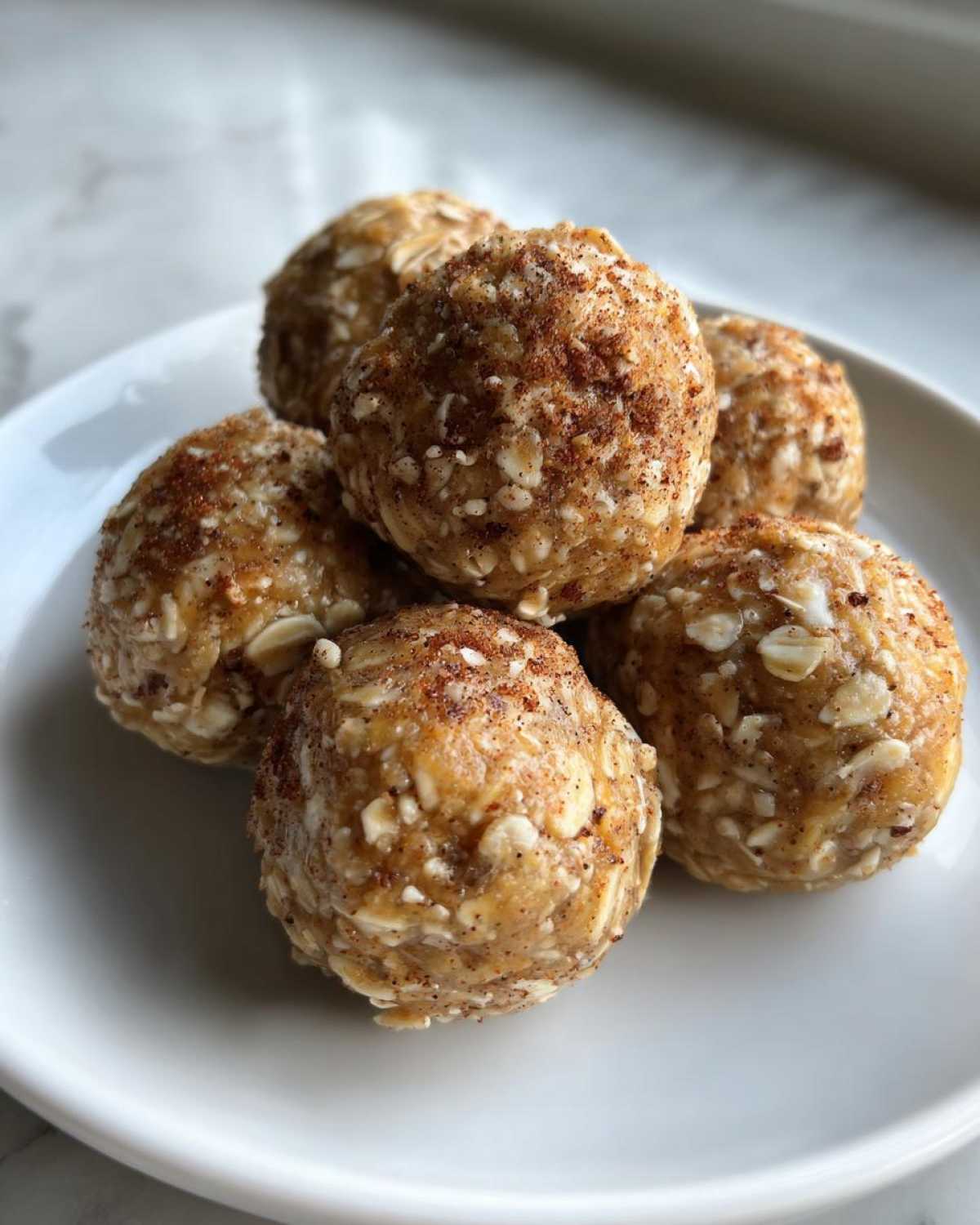 Apple Pie Energy Bites - detail 2