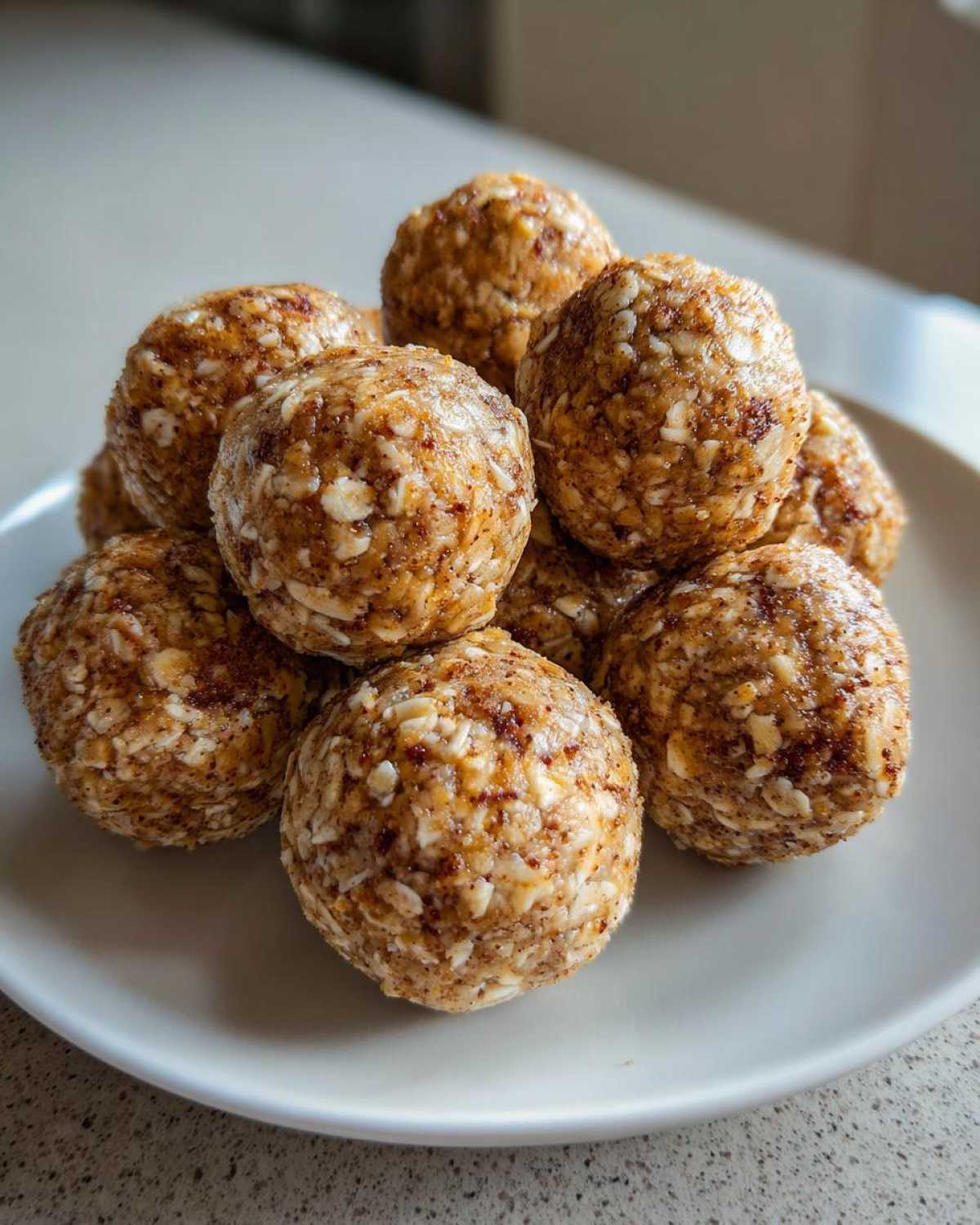 Apple Pie Energy Bites - detail 4