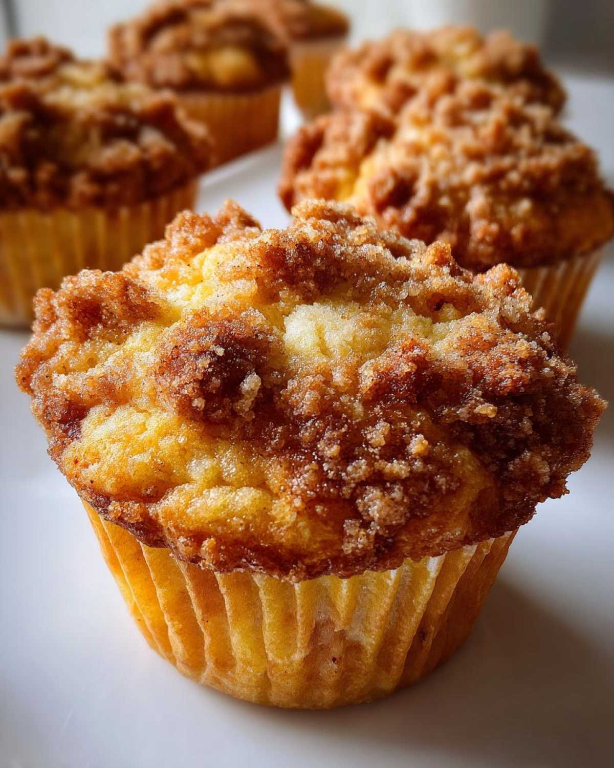 Apple Streusel Muffins - detail 1