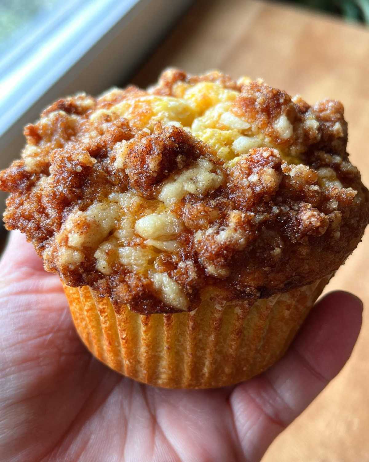 Apple Streusel Muffins - detail 2