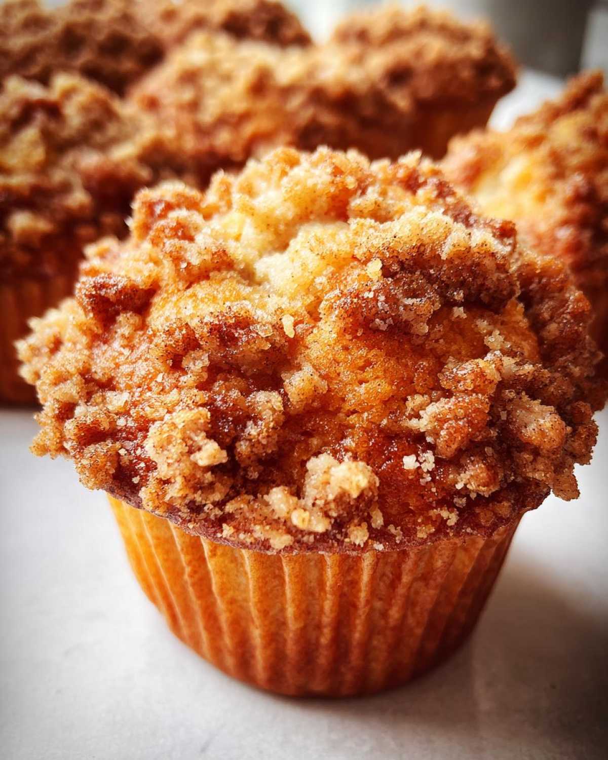 Apple Streusel Muffins - detail 3