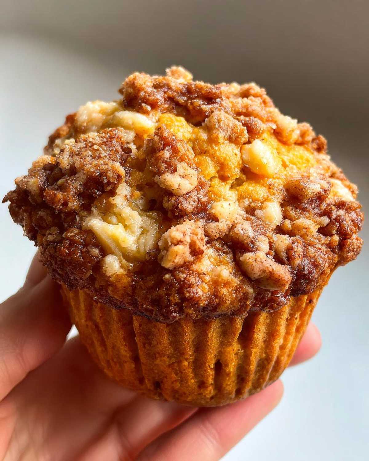 Apple Streusel Muffins - detail 4